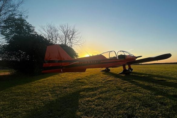 30 Minute 4 Seater Flying Lesson from Tibenham Airfield