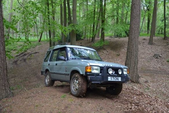 30 Minute 4x4 Taster Session - Suffolk 