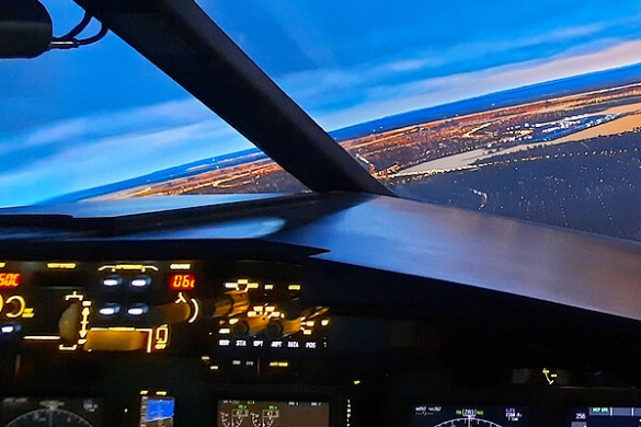 30 Minute 737NG Boeing Simulator - Newcastle