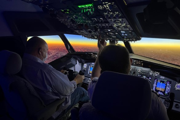 30 Minute Boeing 737 Simulator - Inverness