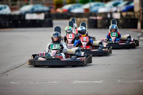 30 Minute Adult Karting Session