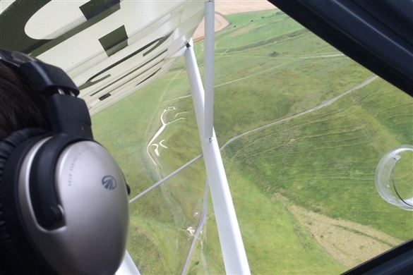 30 Minute Microlight Flying Lesson - Oxfordshire 