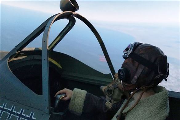 30 Minute Battle of Britain Simulator Experience for Two