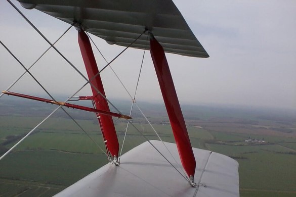 30 Minute Vintage Biplane Flight - UK Wide Locations