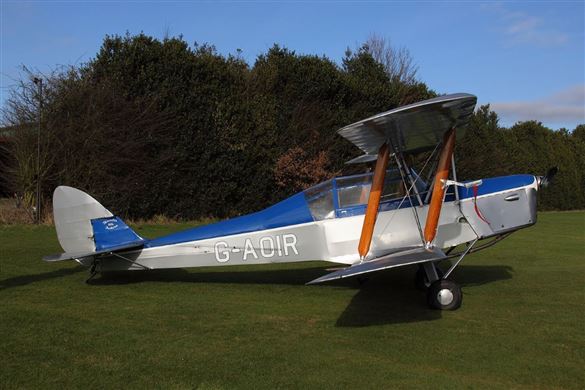 30 Minute Biplane Flight for Two - Kent