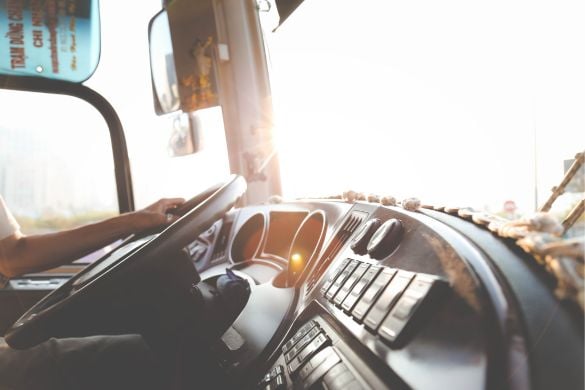30 Minute Bus Driving Experience