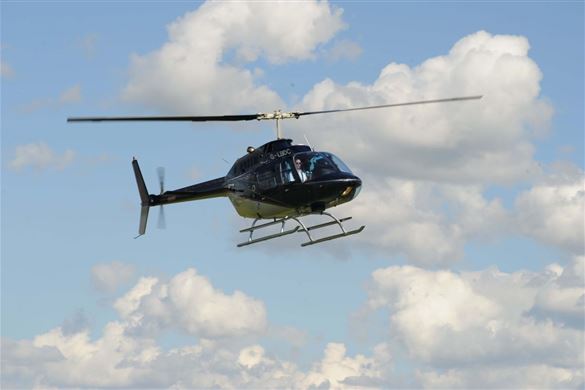 30 Minute City of London Helicopter Tour for Four