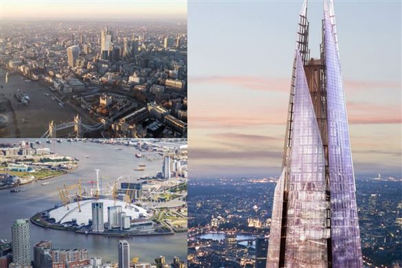 30 Minute City of London Helicopter Tour for Four