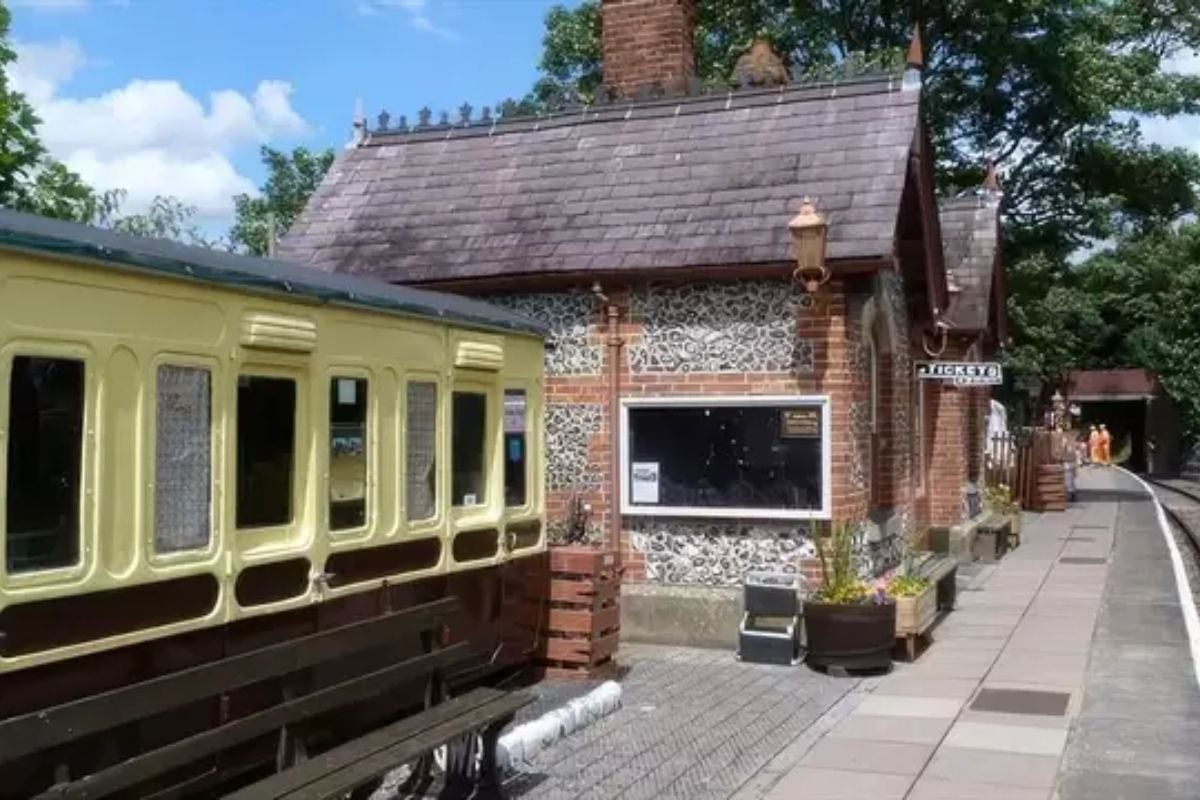 30 Minute Diesel Train Drive at Chinnor Railway