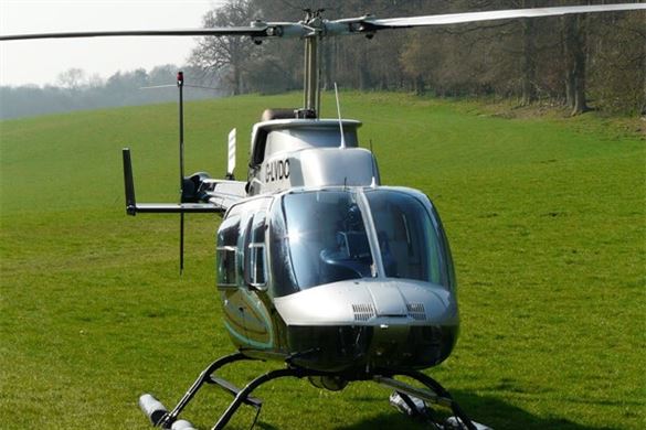 30 Minute Edinburgh Helicopter Tour for Two 