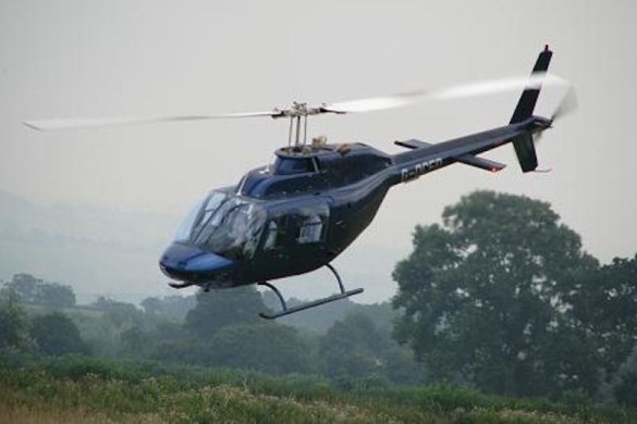 30 Minute Exclusive Silverstone Helicopter Tour for Four