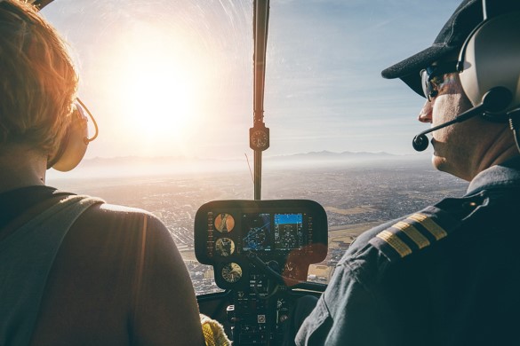 30 Minute Exclusive Helicopter Flight - Wales 