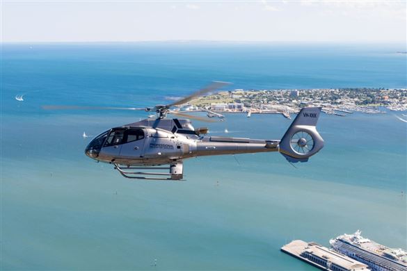 30 Minute Extended Brighton City Helicopter Tour for One