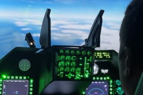 30 Minute F16 Simulator Session - Inverness