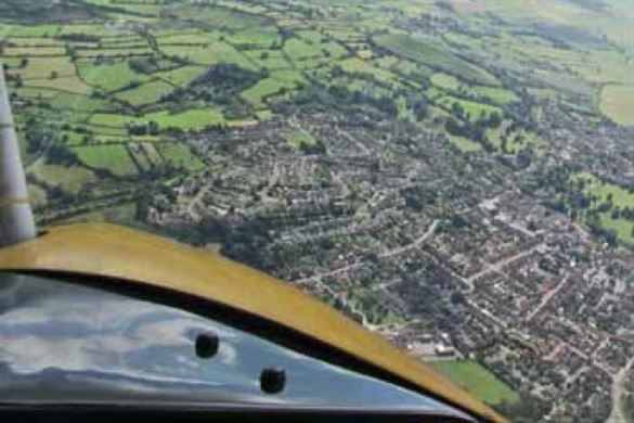 30 Minute Microlight Flight - Bath