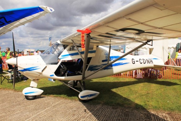 30 Minute Microlight Flight - Bedfordshire