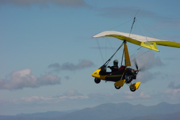 30 Minute Nationwide Microlight Flight Plus Briefing