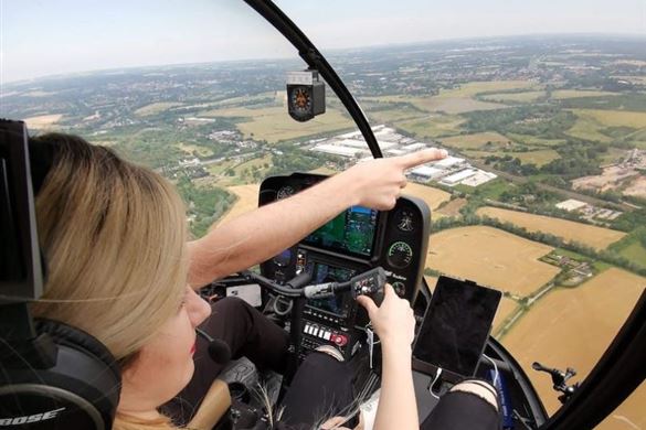 30 Minute Helicopter Lesson - Nationwide Venues