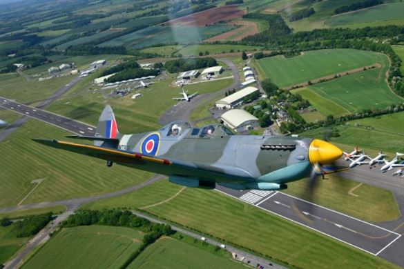 30 Minute 'Fly a Spitfire' Experience