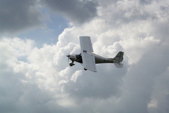 30 Minute Microlight Flying Lesson - Wiltshire