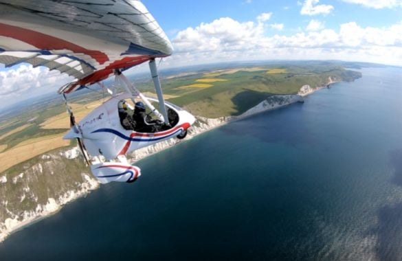 30 Minute Microlight Flying Lesson - Basingstoke