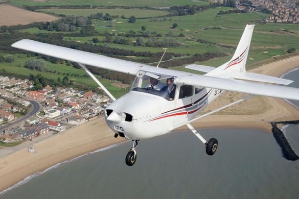 30 Minute Flying Lesson and Free Entry To IWM Duxford 