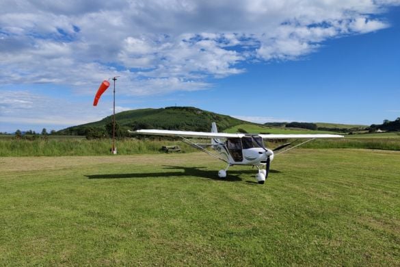 30 Minute Aeroplane Flying Lesson - Ayrshire