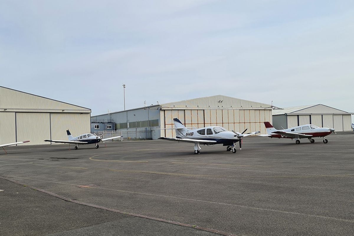 30 Minute Flying Lesson