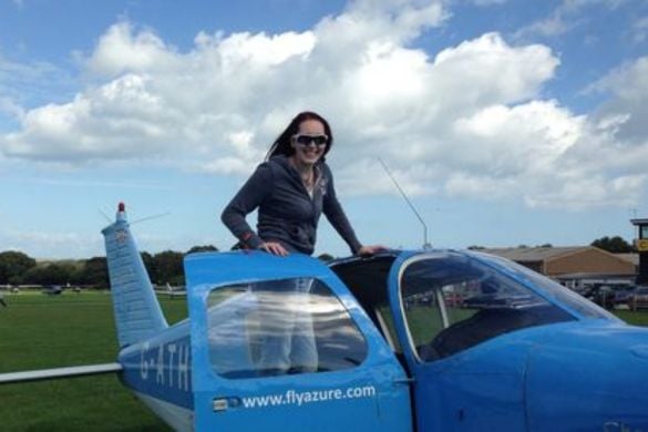 30 Minute Four Seater Flying Lesson - Cranfield Airport
