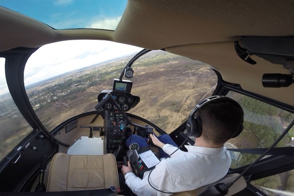 30-Minute 4-Seater Helicopter Flight - Bournemouth