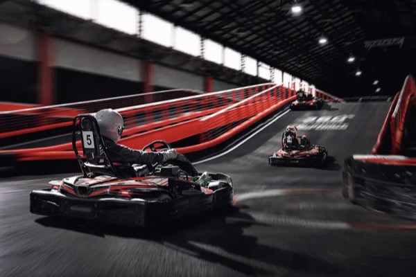 30 Minute Go-Karting Session - South Wales