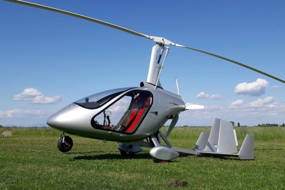 30 Minute Gyrocopter Flight Experience - Cotswolds