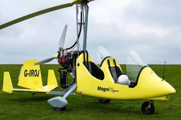 30 Minute Gyrocopter Flight in Cornwall