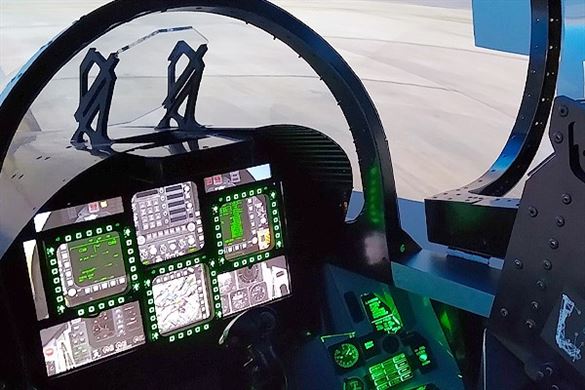 30 Minute Jet Fighter Simulator - Newcastle