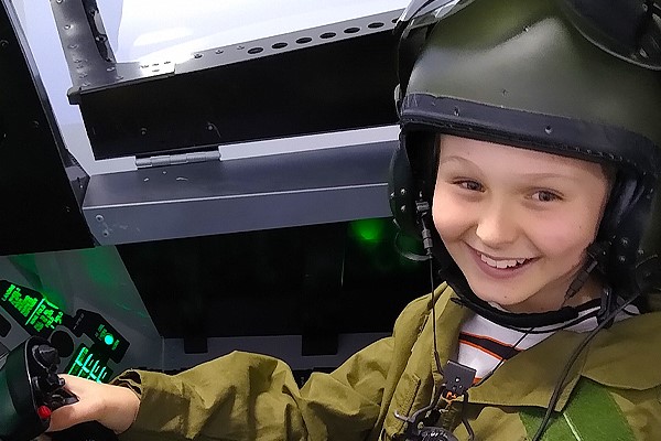 30 Minute Jet Fighter Simulator - Newcastle