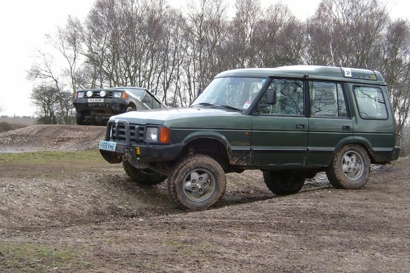 30 Minute Junior 4x4 Driving Session