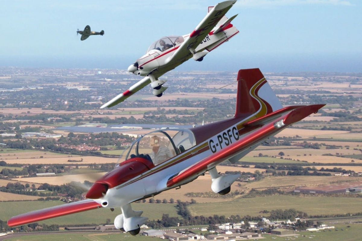 30 Minute 'Junior Aviator' Flying Lesson Nationwide