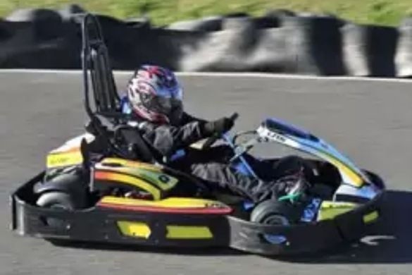 30 Minute Junior Karting Session at Knockhill (Ages 8-15)