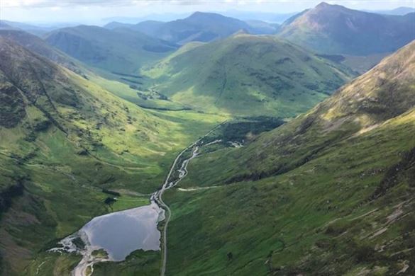 30 Minute Lake District Helicopter Tour for One