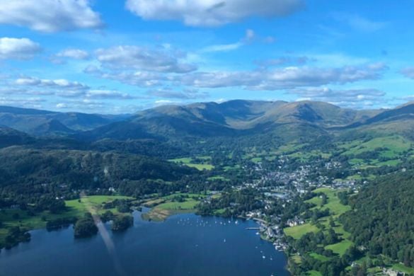 30 Minute Helicopter Lake District Tour For Two