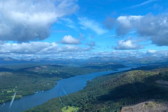 30 Minute Helicopter Lake District Tour For Two