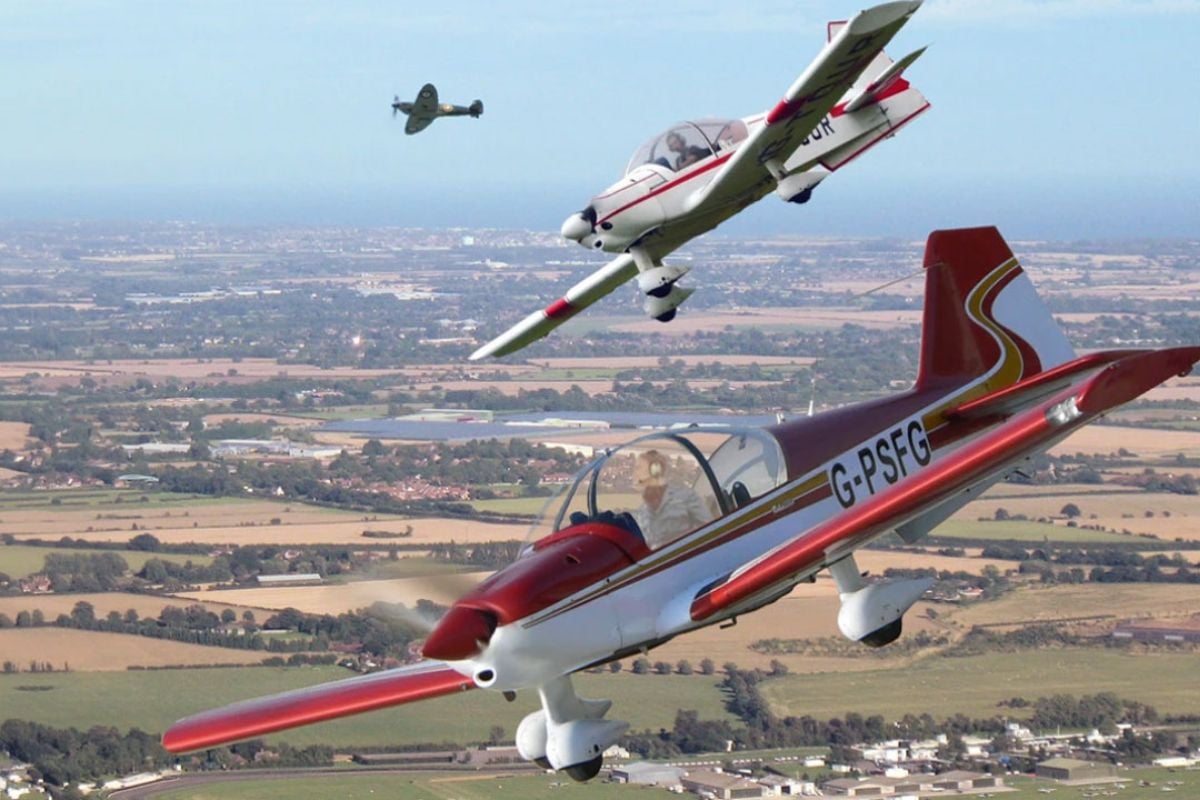 'Junior Aviator' 30 Minute Lesson (11 Selected Venues)