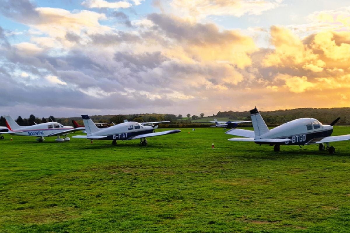 30 Minute Flying Lesson from Oxford Airport