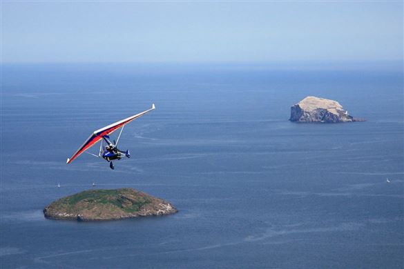 30 Minute Microlight Flight Experience - Edinburgh