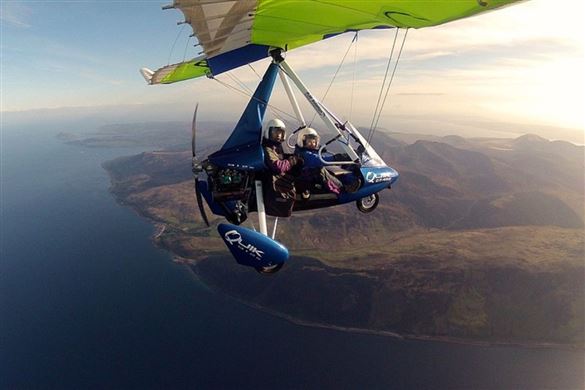 30 Minute Microlight Flight Experience - Edinburgh