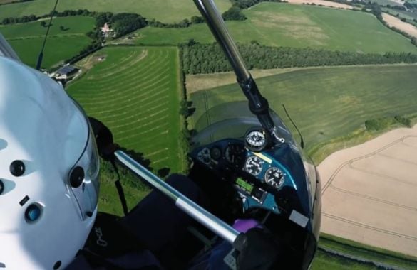 30 Minute Microlight Lesson - Membury Airfield 