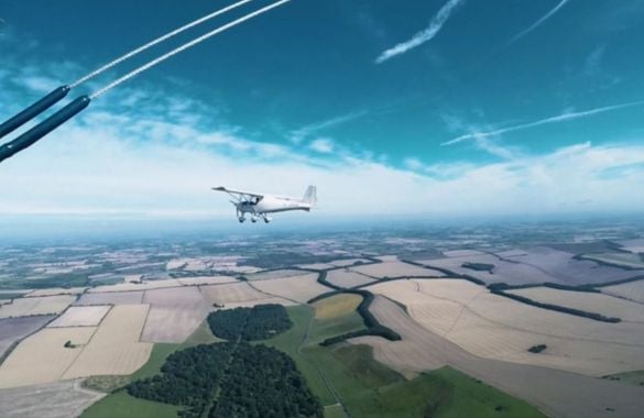 30 Minute Microlight Lesson - Membury Airfield 