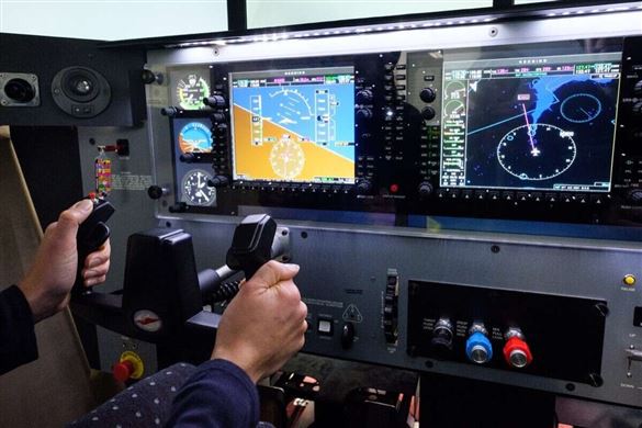 30 Minute Motion Flight Simulator with Lunch - Bristol