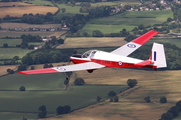 30 Minute Motor Glider Lesson - Swindon