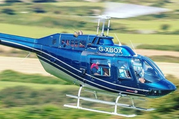 30 Minute Nottingham Helicopter Tour